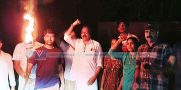 രാഹുല്‍ ഗാന്ധിയെ അറസ്റ്റ് ചെയ്തതില്‍ പ്രതിഷേധം
