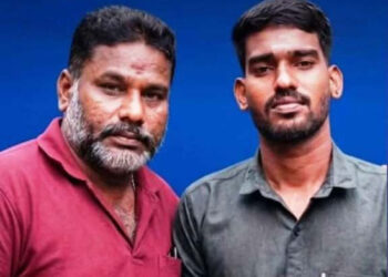 സ്‌കൂട്ടറില്‍ ബസ് ഇടിച്ച് അച്ഛനും മകനും മരിച്ചു; ദുരന്തം മകന്റെ പിറന്നാള്‍ ദിനത്തില്‍