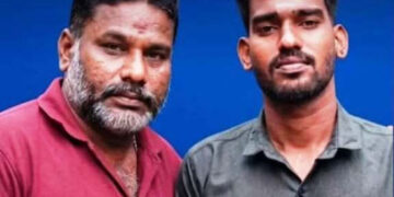 സ്കൂട്ടറില് ബസ് ഇടിച്ച് അച്ഛനും മകനും മരിച്ചു; ദുരന്തം മകന്റെ പിറന്നാള് ദിനത്തില്