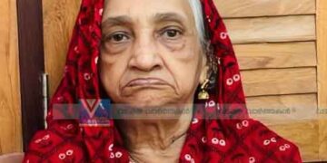 തട്ടോളിക്കര കോലാറത്ത് താഴെ കുനിയില്‍ സുഹറാബി അന്തരിച്ചു