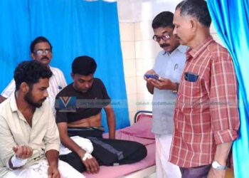 ബസ് തടഞ്ഞ് കണ്ടക്ടര്‍ക്കും യാത്രക്കാരനും മര്‍ദനം