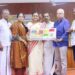 തിരുവോണം ബംബര് ഭാഗ്യക്കുറി വില്പന; ജില്ലാതല ഉദ്ഘാടനം നിര്വഹിച്ചു