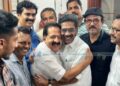 ആഭ്യന്തര മന്ത്രി രമേശ് ചെന്നിത്തല മുല്ലപ്പള്ളിയെ സന്ദര്ശിച്ചു