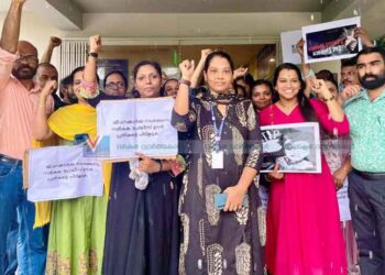 പഞ്ചായത്ത് ജീവനക്കാരിക്കു നേരെ ദേഹോപദ്രവം; പോലീസ് കേസെടുത്തു
