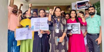 പഞ്ചായത്ത് ജീവനക്കാരിക്കു നേരെ ദേഹോപദ്രവം; പോലീസ് കേസെടുത്തു