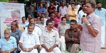 മീത്തലെ മുക്കാളി അടിപ്പാത സമരത്തിന് പിന്തുണയേറുന്നു