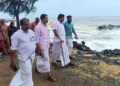 കാപ്പാട് തീരം കെ. പ്രവീണ്‍ കുമാര്‍ എംഎല്‍എ സന്ദര്‍ശിച്ചു