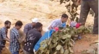 വയനാട് മണ്ണിടിച്ചില്: മൂന്ന് മരണം, രക്ഷാപ്രവര്ത്തനം തുടരുന്നു