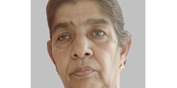 ചിയ്യൂര്‍ ഇരട്ടകുളങ്ങര സുമതി അമ്മ അന്തരിച്ചു