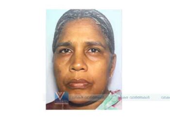 പഴങ്കാവ് ചെറിയ കിഴക്കയില്‍ രാധ അന്തരിച്ചു