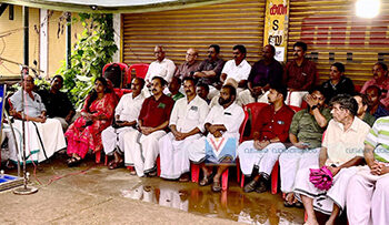 വയോധികന്‍ തീ കൊളുത്തി മരിച്ച സംഭവം: ആക്ഷന്‍ കമ്മിറ്റി ബഹുജന കൂട്ടായ്മ സംഘടിപ്പിച്ചു
