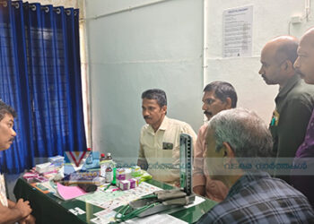 ആയുര്‍വേദ ആശുപത്രിയിലെ മാലിന്യ പ്രശ്‌നം: ബിജെപി നിവേദനം നല്‍കി