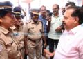 വനിതാ പോലീസിന്റെ ക്ഷേമപ്രവര്‍ത്തനങ്ങള്‍ ചോദിച്ചറിഞ്ഞ് ആഭ്യന്തര മന്ത്രി