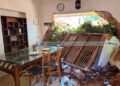 മണ്‍തിട്ട ഇടിഞ്ഞുവീണ് വീടിന്റെ ചുമര്‍ തകര്‍ന്നു; ഒഴിവായത് വന്‍ ദുരന്തം