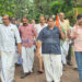കോണ്‍ഗ്രസ് അഭിവാദ്യ പ്രകടനം നടത്തി