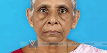 തട്ടോളിക്കര തയ്യില്‍ താഴകുനി കല്യാണി അന്തരിച്ചു