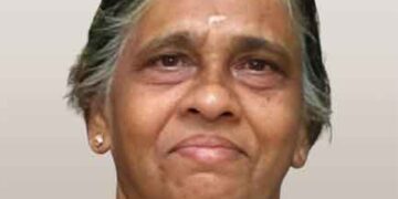 കുഞ്ഞല്ലൂര്‍ കിഴക്കെ മഠത്തില്‍ സുശീലാമ്മ അന്തരിച്ചു