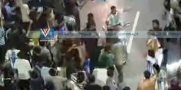 അര്‍ജന്റീന ഫൈനലില്‍; ആഘോഷമാക്കി ആരാധകര്‍