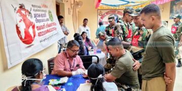 മലമ്പനിവിരുദ്ധ മാസാചരണം: അരീക്കരകുന്നിലെ ബിഎസ്എഫ് ക്യാമ്പില് സ്ക്രീനിങ്ങും ബോധവത്കരണവും