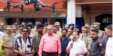 ജയില്‍ സുരക്ഷക്ക് ഡ്രോണ്‍; വിയ്യൂരില്‍ ട്രയല്‍ റണ്‍ നടത്തി, രാ​ജ്യ​ത്ത് ആ​ദ്യം