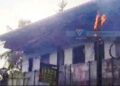 ഇലക്ട്രിക് പോസ്റ്റിന് തീപിടിച്ചത് പരിഭ്രാന്തി പരത്തി