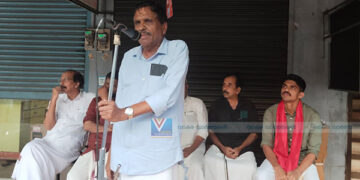 ജാമ്യത്തിലിറങ്ങിയ ജിതിന്‍ ഭാസ്‌കറിന് തിരുവള്ളൂരില്‍ സ്വീകരണം നല്‍കി
