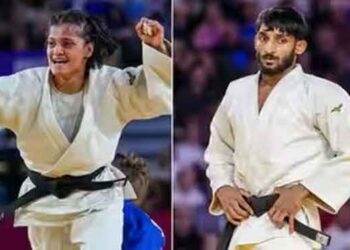 കോമണ്‍വെല്‍ത്ത് ഗെയിംസ്: ജൂഡോയിൽ ഇന്ത്യക്ക് ഇരട്ടസ്വർണം