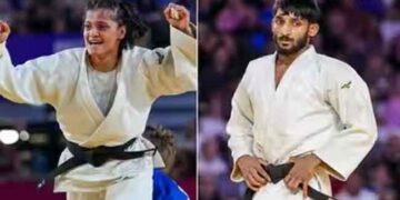 കോമണ്‍വെല്‍ത്ത് ഗെയിംസ്: ജൂഡോയിൽ ഇന്ത്യക്ക് ഇരട്ടസ്വർണം