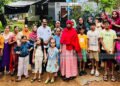 വീട്ട് മുറ്റത്ത് പിടിഎ യോഗം ചേര്‍ന്നു ചേലക്കാട് എല്‍പി