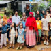 വീട്ട് മുറ്റത്ത് പിടിഎ യോഗം ചേര്‍ന്നു ചേലക്കാട് എല്‍പി