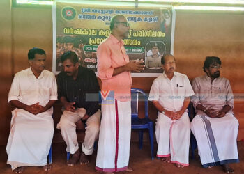 വര്‍ഷകാല കളരിപ്പയറ്റ് പരിശീലനം
