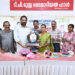 ക്ഷീര സംഘം സെക്രട്ടറി വി.വി.ബീനക്ക് നാടിന്റെ യാത്രയയപ്പ്