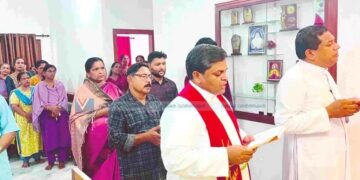 കെസിബിസി വിലങ്ങാട് പുനരധിവാസം: 75-ാമത് വീട് കൈമാറി