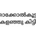 താക്കോല്കൂട്ടം കളഞ്ഞ് കിട്ടി