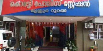 യുവാവിനെ നടുറോഡില്‍ മര്‍ദിച്ചു; പോലീസുകാരന് സസ്‌പെന്‍ഷന്‍