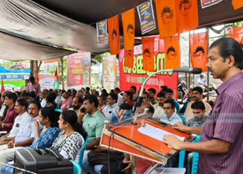 ശമ്പള പരിഷ്‌കരണം വൈകിയ സാഹചര്യത്തില്‍ 25% ഇടക്കാലാശ്വാസം അനുവദിക്കണം: എന്‍ജിഒ സംഘ്