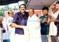 കെ.പി.എ.മനാഫിന് ആദരവിന്റെ പൊന്നാട