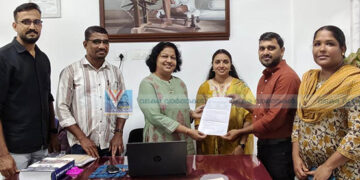അവകാശങ്ങള്‍ നേടിയെടുക്കും; പത്രിക കൈമാറി കെയുടിഎ