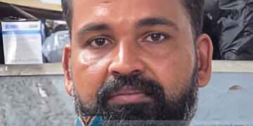 വിദേശമദ്യവുമായി യുവാവ് പിടിയില്‍