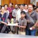 ലോകകപ്പ് മാതൃക കളിമണ്ണില് നിര്മിച്ച് ആറാം ക്ലാസുകാരന്