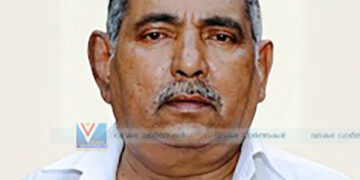 മുട്ടുങ്ങല്‍ തെക്കേ നടോല്‍ രാജന്‍ അന്തരിച്ചു
