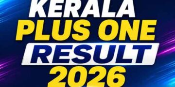 പ്ലസ്‍വൺ പരീക്ഷാ ഫലം പ്രഖ്യാപിച്ചു; 62.01 ശതമാനം വിജയം