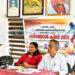 പി.എം.വിപിന്‍ദാസ്, രഞ്ജിഷ് ആവള, ദ്രുപദ് മാധവ് ഫുട്‌ബോള്‍ ക്വിസ് ജേതാക്കള്‍