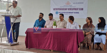കടമേരി സ്കൂളിൽ വോയിസ് ഓഫ് എന്റര്‍പ്രണേഴ്‌സ്