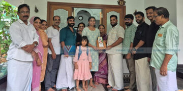 നാടിന് അഭിമാനമായി അനയയുടെ റാങ്ക് തിളക്കം