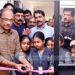 അറിവിന്റെ വാതില് തുറന്ന അധ്യാപകന് പിടിഎയുടെ സ്മരണാഞ്ജലിയായി വായനാമുറി