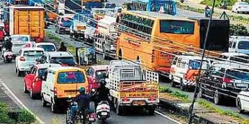 ദേശീയപാതയില്‍ 24 മണിക്കൂറും വാഹന പരിശോധന