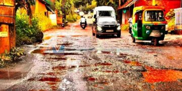 നടുവൊടിക്കുന്ന റോഡ്; ബസ്സോട്ടം നിര്‍ത്തുമെന്ന് ഉടമകള്‍
