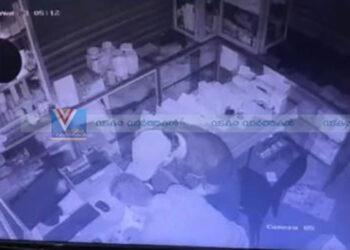 ഇരിങ്ങണ്ണൂരില്‍ നീതി മെഡിക്കല്‍ സ്റ്റോറില്‍ മോഷണം