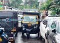 കസ്റ്റംസ്റോഡില് ഗതാഗതകുരുക്കിന് ശാപമോക്ഷമായില്ല
